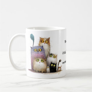 Mug Vidéos de mon chat mignon