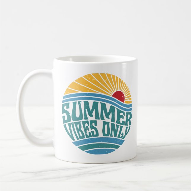 Mug Vidéos d'été rétro uniquement (Gauche)