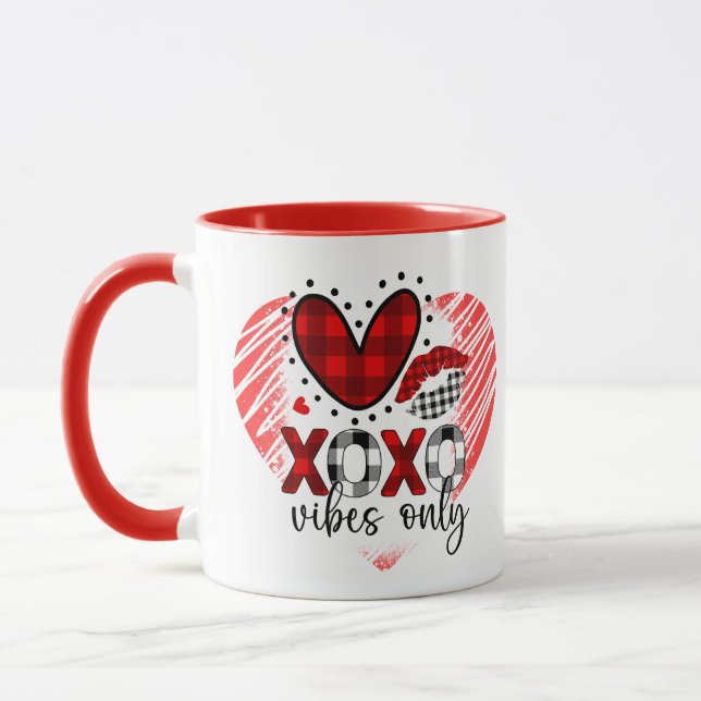 Mug Vidéos XOXO uniquement Valentine (Gauche)