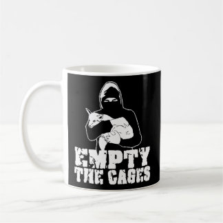 Mug Vider Les Cages Alf Animal Liberation Front Vegan