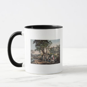 Mug Vie à la campagne américaine - après-midi