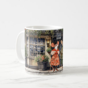 Mug Vie à Mice Town - Les petits commerçants