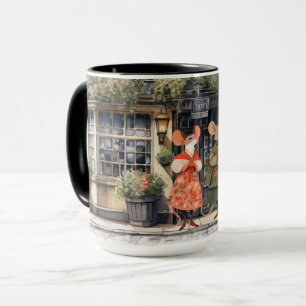 Mug Vie à Mice Town - Les petits commerçants