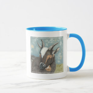 Mug Vie agricole - Chèvre gris