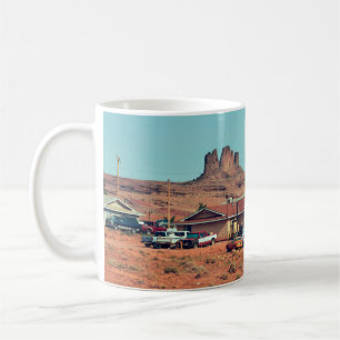Mug Vie amérindienne Navajo sur réservation en Arr