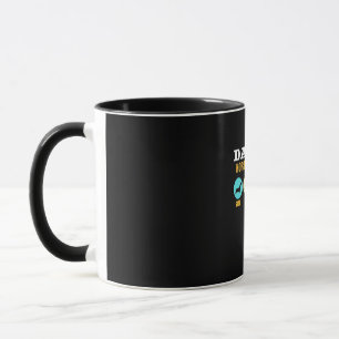 Mug Vie amusante avec Dachshund Chien
