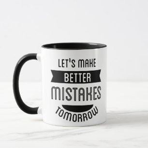 Mug Vie, Attitude, Succès, Bonheur Motivation
