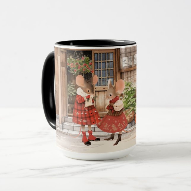 Mug Vie dans Mice Town Series - BFF (Devant gauche)