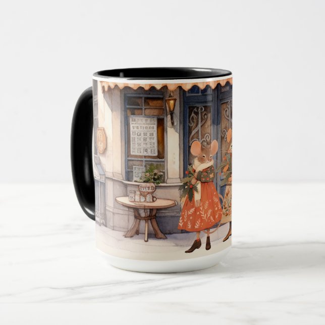Mug Vie dans Mice Town Series - Stand By Me (Devant gauche)