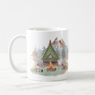 Mug Vie de camping