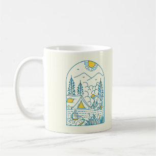 Mug Vie de camping 1