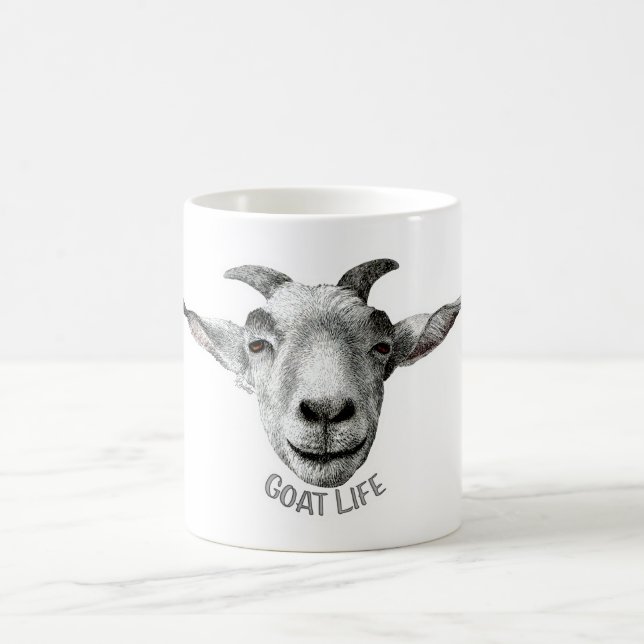 Mug Vie de chèvre - Option 2 (Centre)