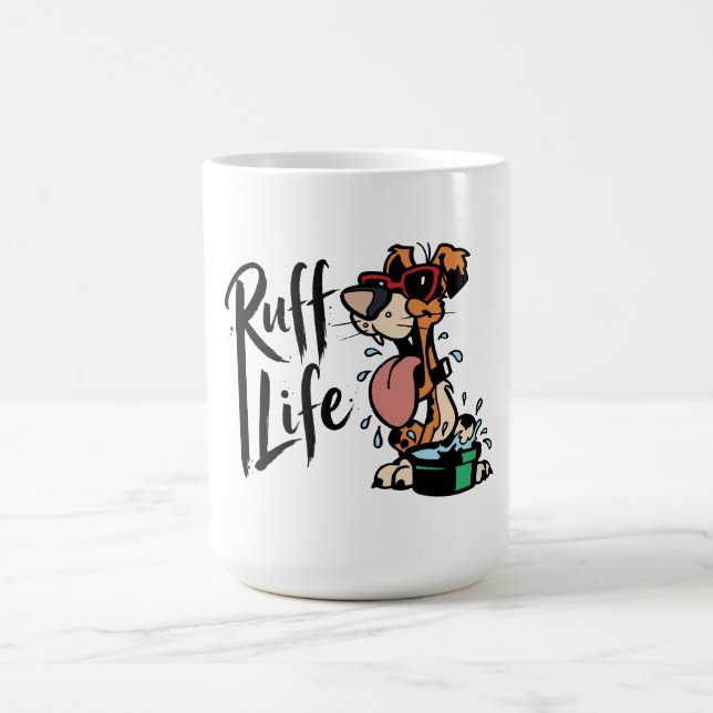 Mug Vie de chien (Centre)