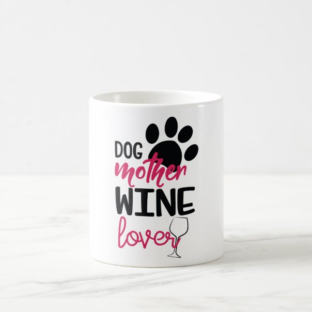 Mug vie de chien (Centre)