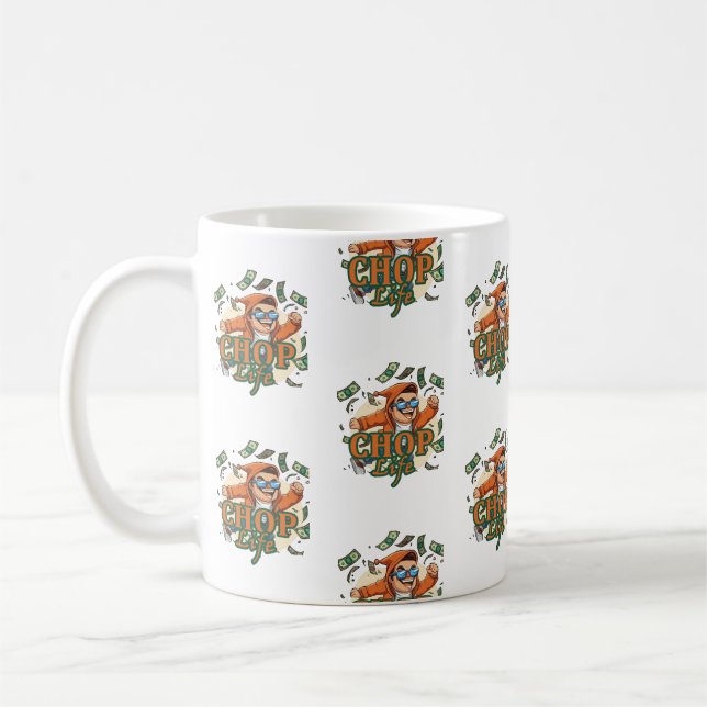 Mug Vie de coupe (Gauche)