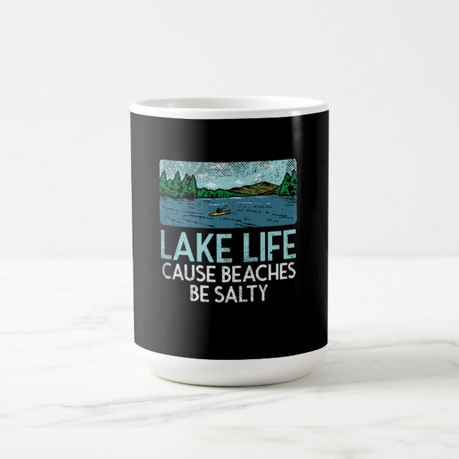 Mug Vie de lac plages salées (Centre)