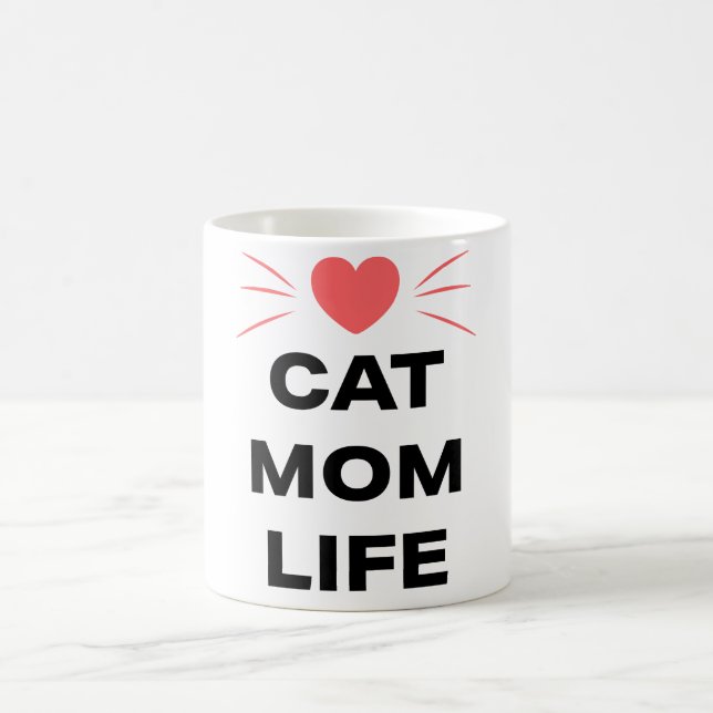 Mug Vie de Maman de Chat (Centre)