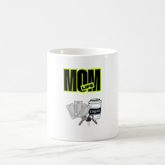 Mug Vie de Maman Drôle (Centre)