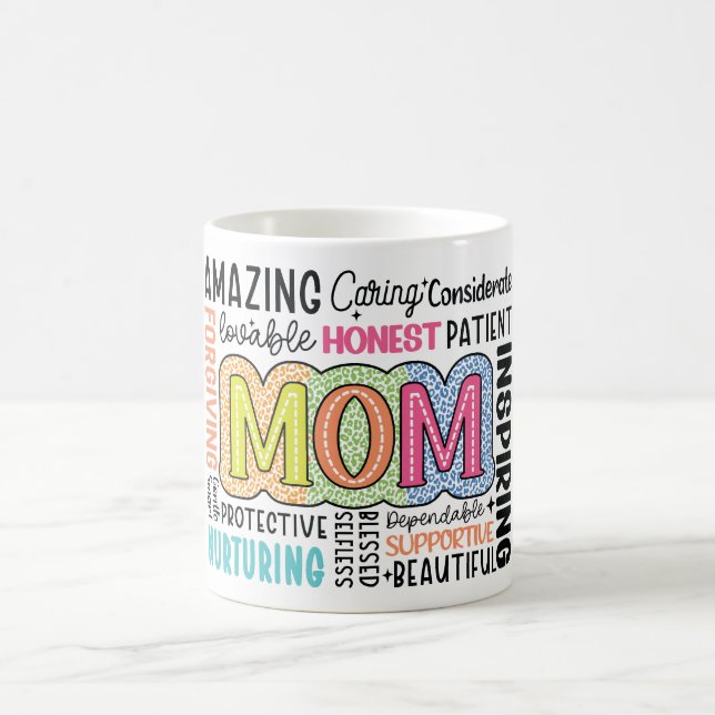 Mug Vie de maman inspirante (Centre)