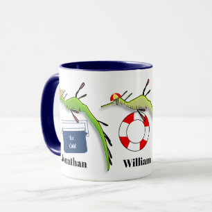 Mug Vie de plage de Weedy Sea Dragons
