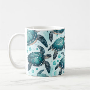 Mug Vie de Tortue Marine
