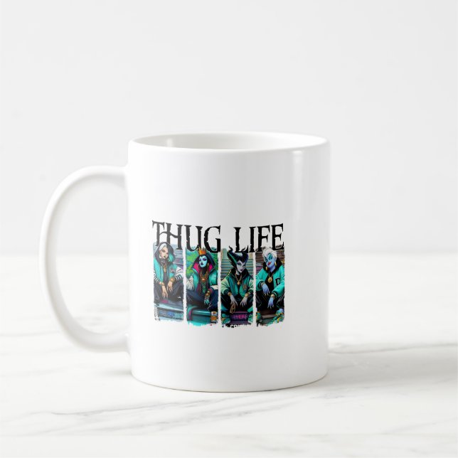 Mug vie de voyou halloween mignon (Gauche)