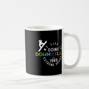 Mug Vie Descente Snowboard Freestyle Hiver S
