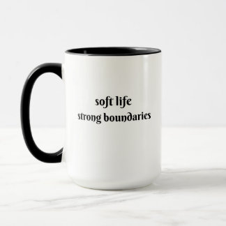 Mug vie douce limites fortes
