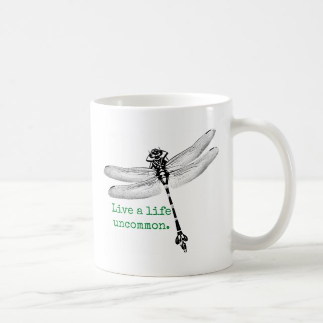 Mug Vie Dragonfly rare (Droite)
