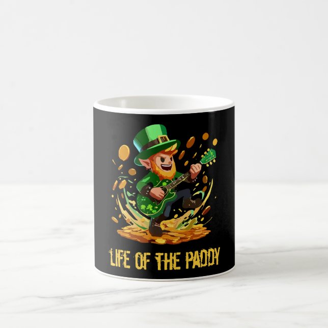 Mug Vie du paddy, jour de la Saint-Patrick (Centre)