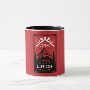 MUG VIE HORS GRILLE