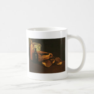 Mug Vie morte avec des vêtements et des pots, Van Gogh