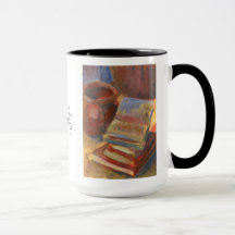 Vie morte avec la peinture de livres