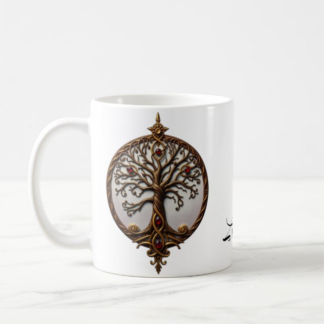 Mug Vie Mystique de l'Arbre (Gauche)