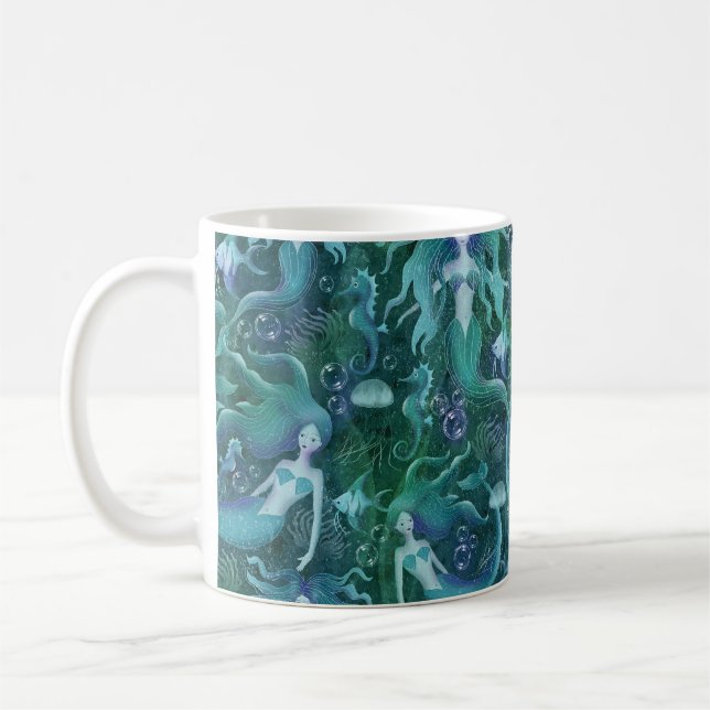 Mug Vie océanique (Gauche)