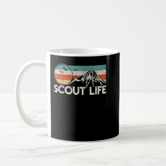 Mug Vie scout (Gauche)