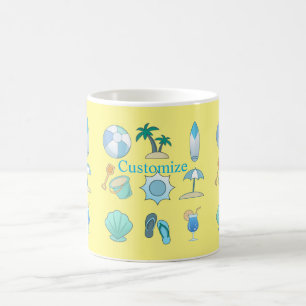 Mug Vie sur la plage Thunder_Cove