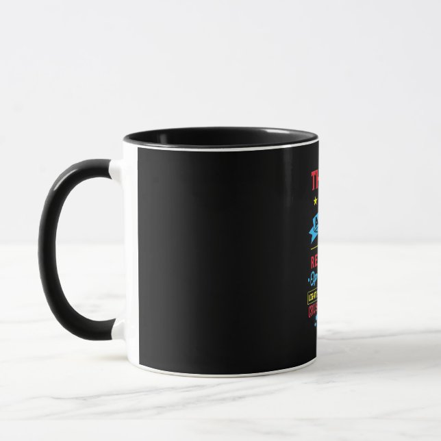 Mug Vie théâtrale pour acteur (Gauche)
