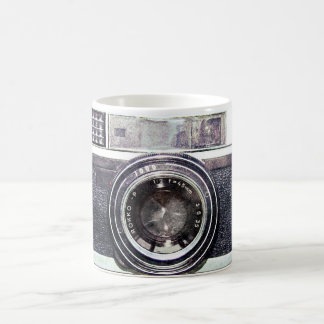 Mug Vieil appareil-photo noir