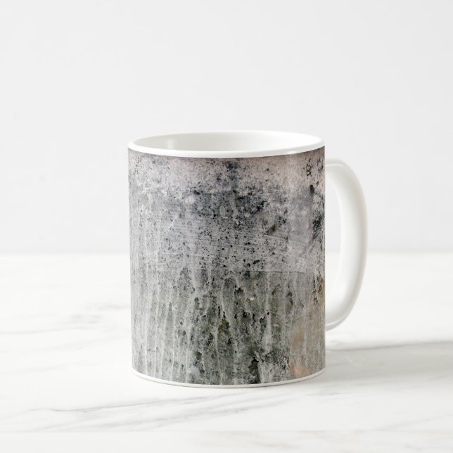 Mug Vieil fenêtre blanche la nuit (Devant droit)