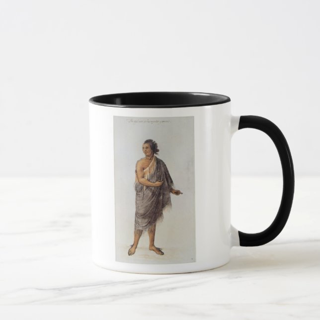 Mug Vieil homme indien (Droite)