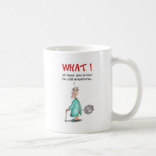 Mug Vieil homme pétant