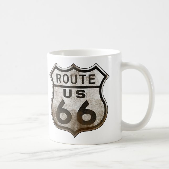 Mug Vieil itinéraire 66 (Droite)
