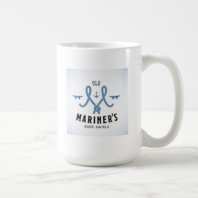 Mug Vieille affiche de marin (Droite)
