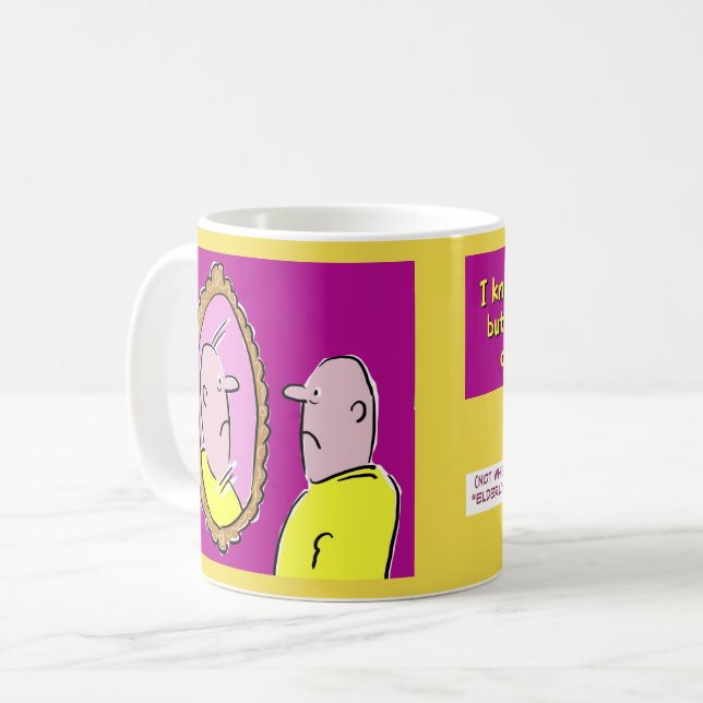 Mug Vieille. Autres descriptions. (Devant gauche)