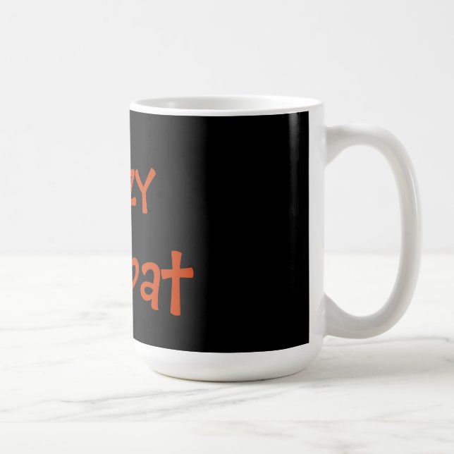 Mug vieille batte folle (Droite)