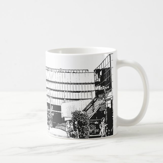 Mug Vieille bibliothèque de Birmingham, architecture (Droite)