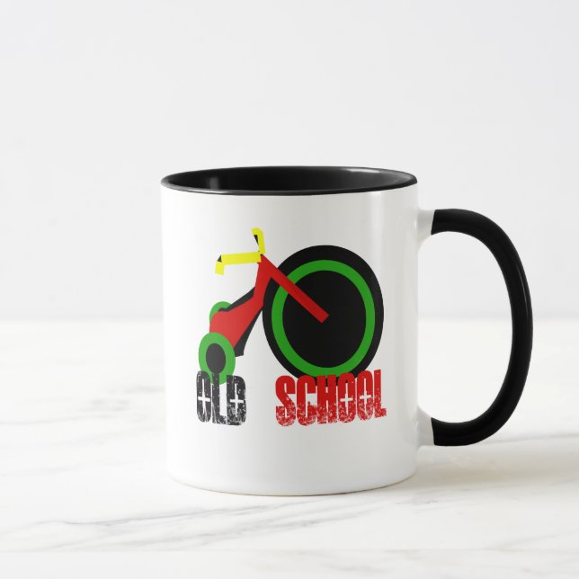Mug Vieille École (Droite)