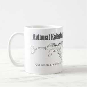 Mug Vieille école d'AK