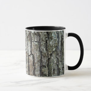 Mug Vieille écorce de pin de nature